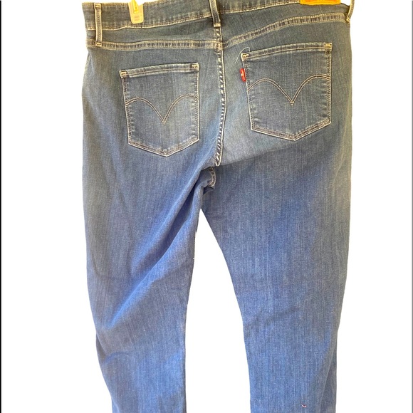 Ladies Plus Levi’s Classic Mid Rise Skinny Size 18 - Picture 2 of 5